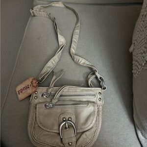 Mudd bone mini Crossbody Bag cross shop nwt